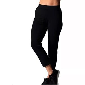TAVI WOMENS PANTS BLACK ATHLETIC CASUAL JOGGER SMALL